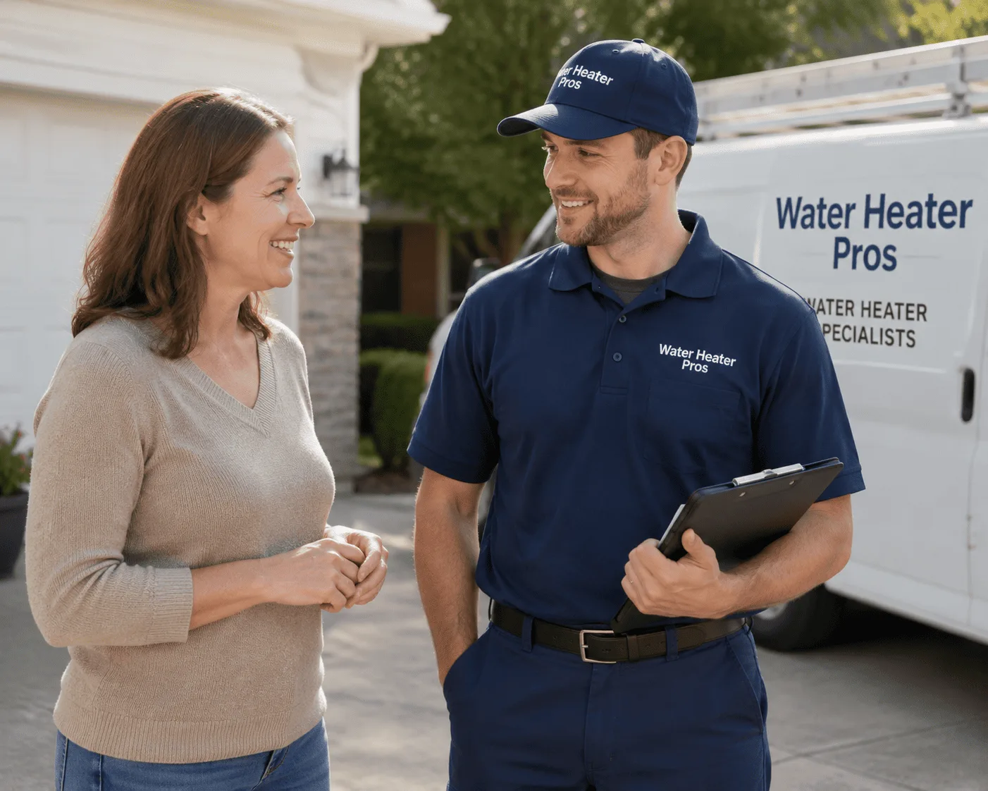 Water Heater Repair Help for Newberry Springs, CA